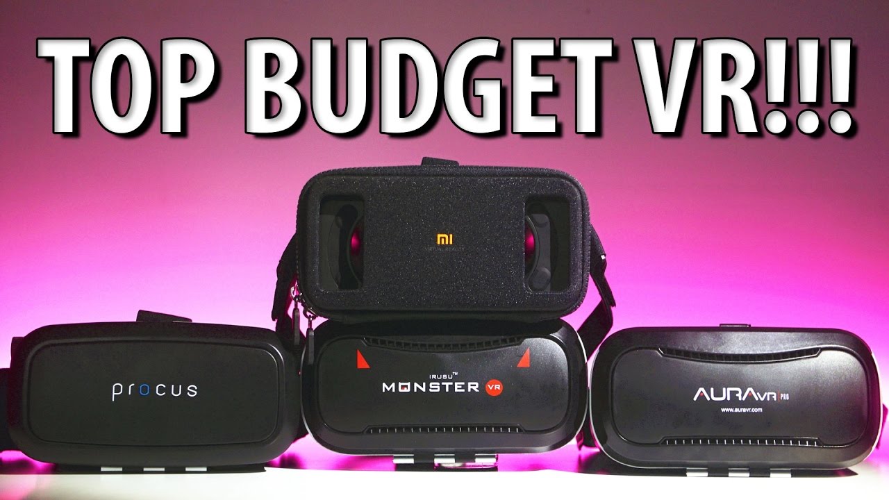Top Budget VR Headsets under 2000 Rupees