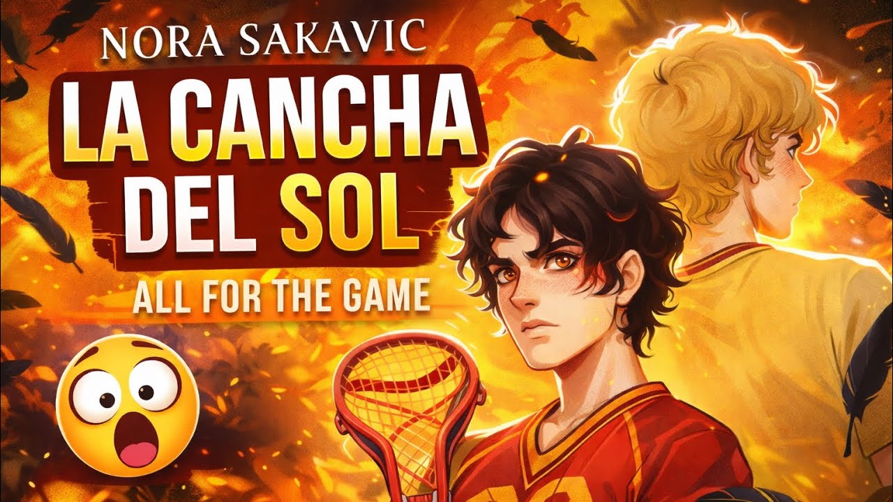ALL FOR THE GAME (La Cancha Del Sol) CAPÍTULO 1 | AUDIO LIBRO l Vane Brooks
