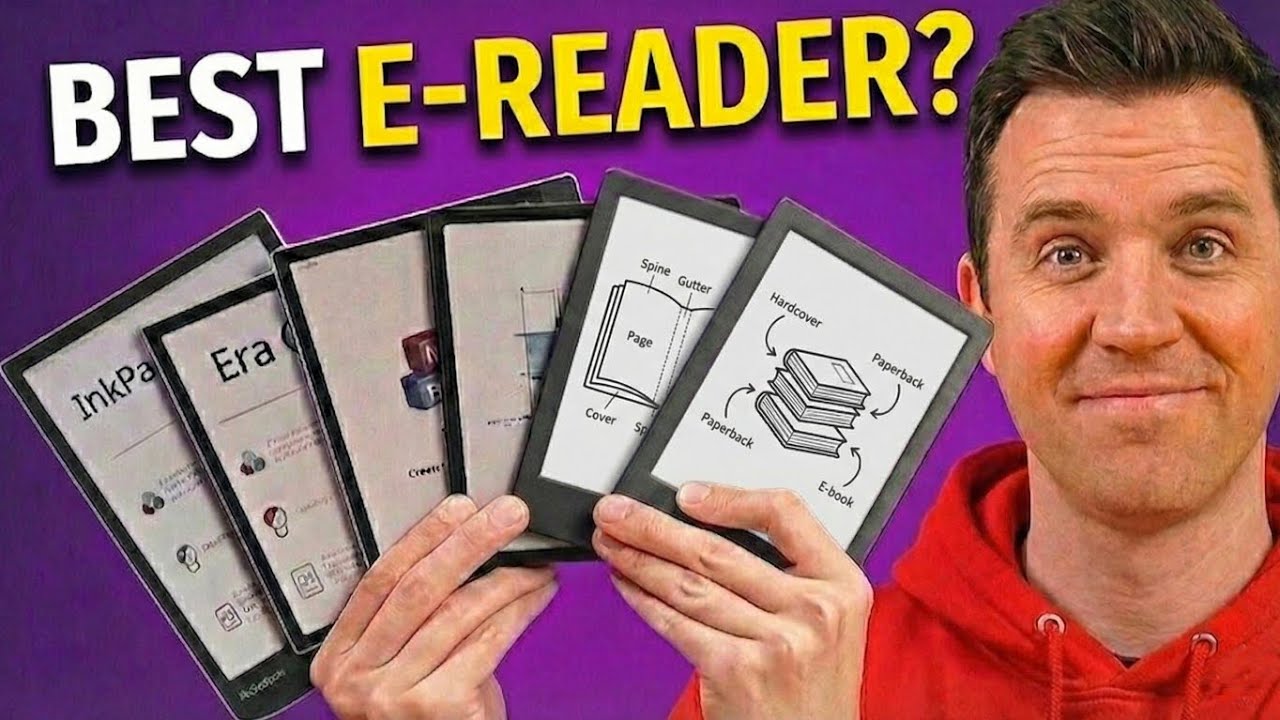 Лучшие электронные книги для покупки в 2026 году ✅ТОП электронных книг