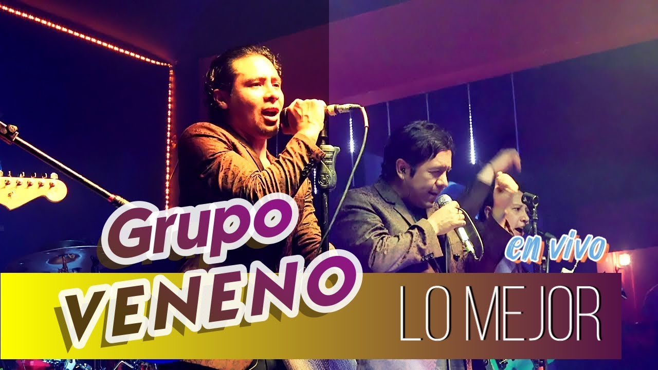 GRUPO VENENO - Clásicos Veneno Mix ¡En VIVO! (en Santa La Diabla) - VIENDO ES LA COSA