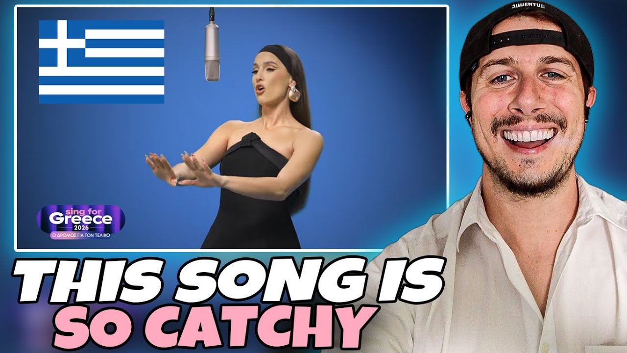 Evangelia – Paréa 🇬🇷 | Sing for Greece 2026 Reaction