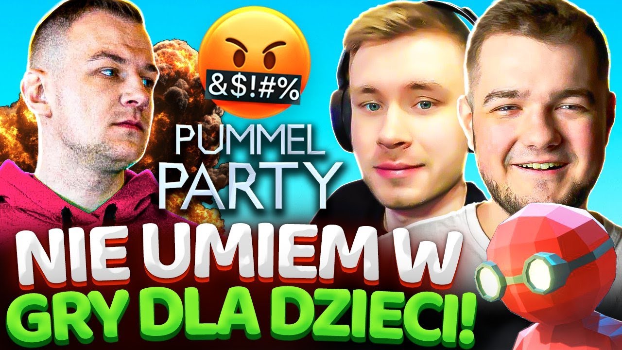 DZIADEK VS GRA DLA DZIECI XD - PUMMEL PARTY