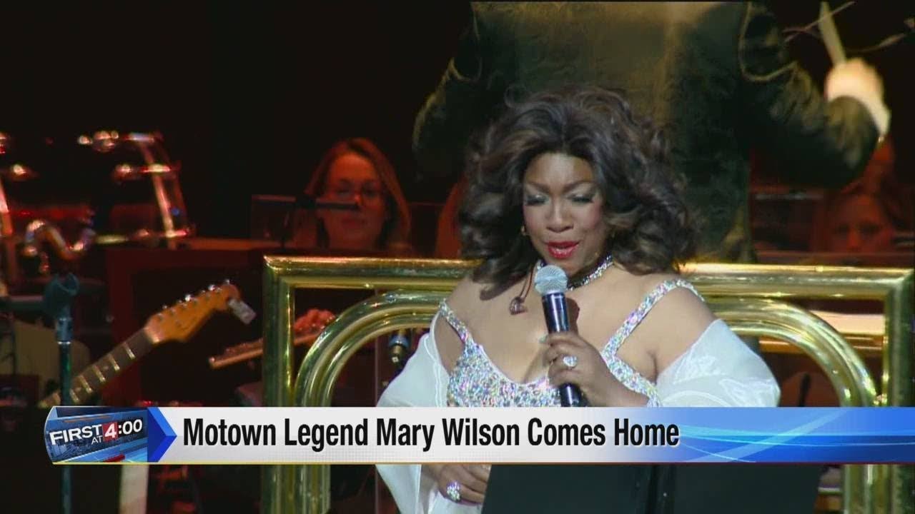 Motown legend Mary Wilson comes home