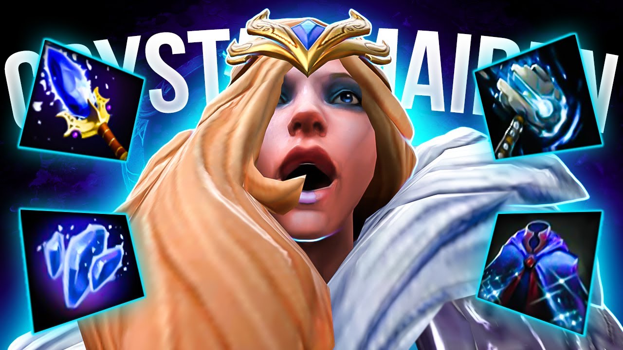 🔥КРИСАЛ МЕЙДЕН - ИМБА!🔥 7.35 [Dota 2]