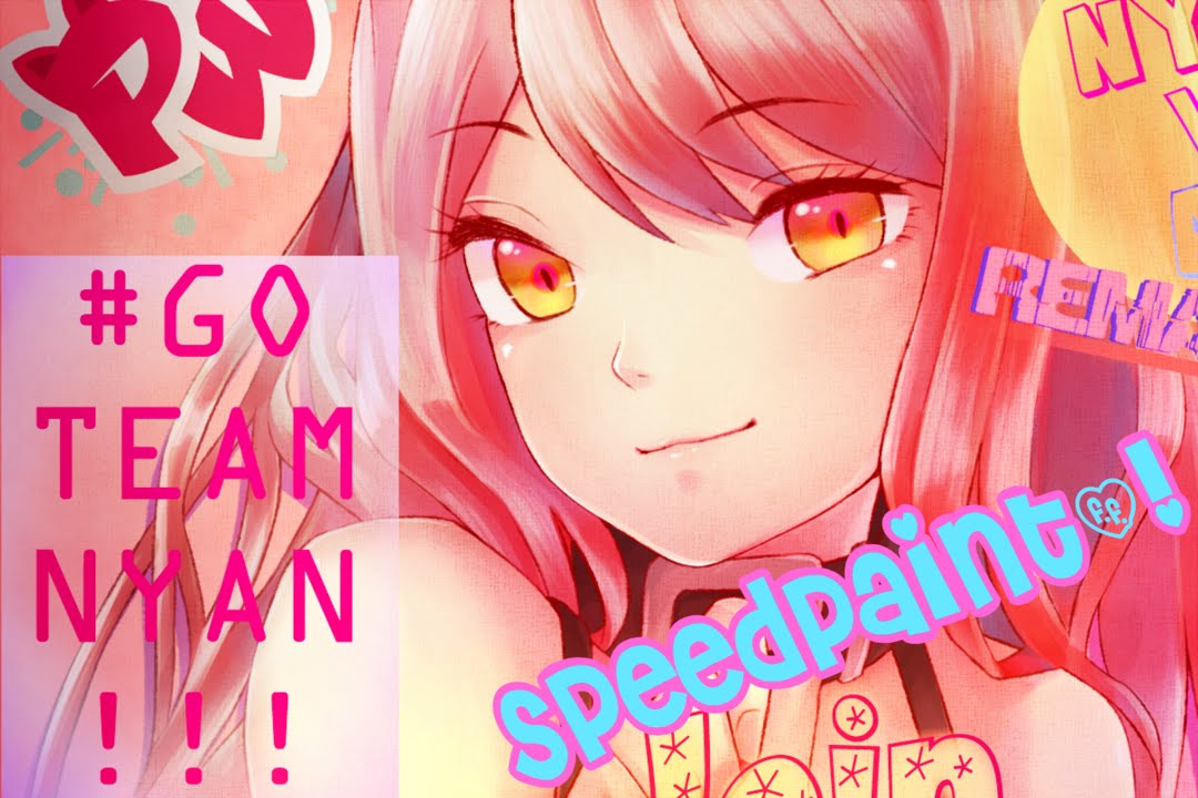 Team Nyan Speedpaint~! [PaintToolSai #6]