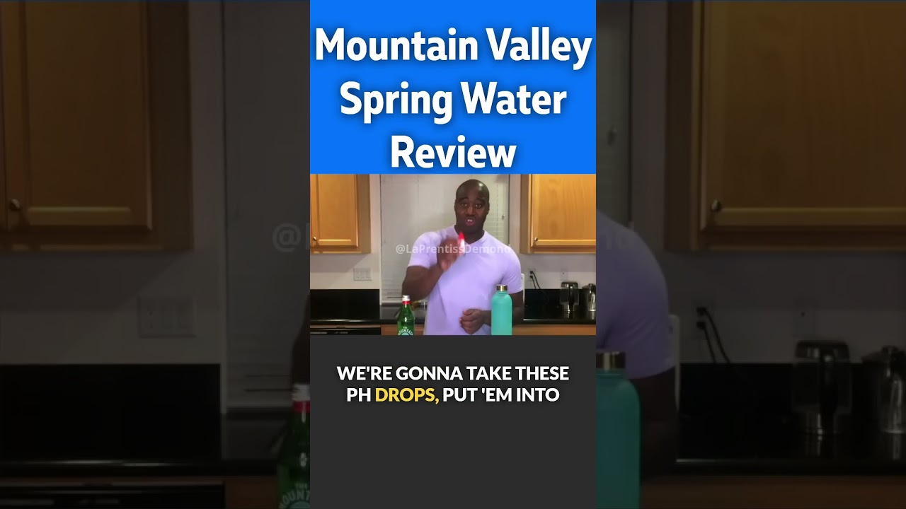 Mountain Valley Spring Water Review - Good For Hydration Or Not?