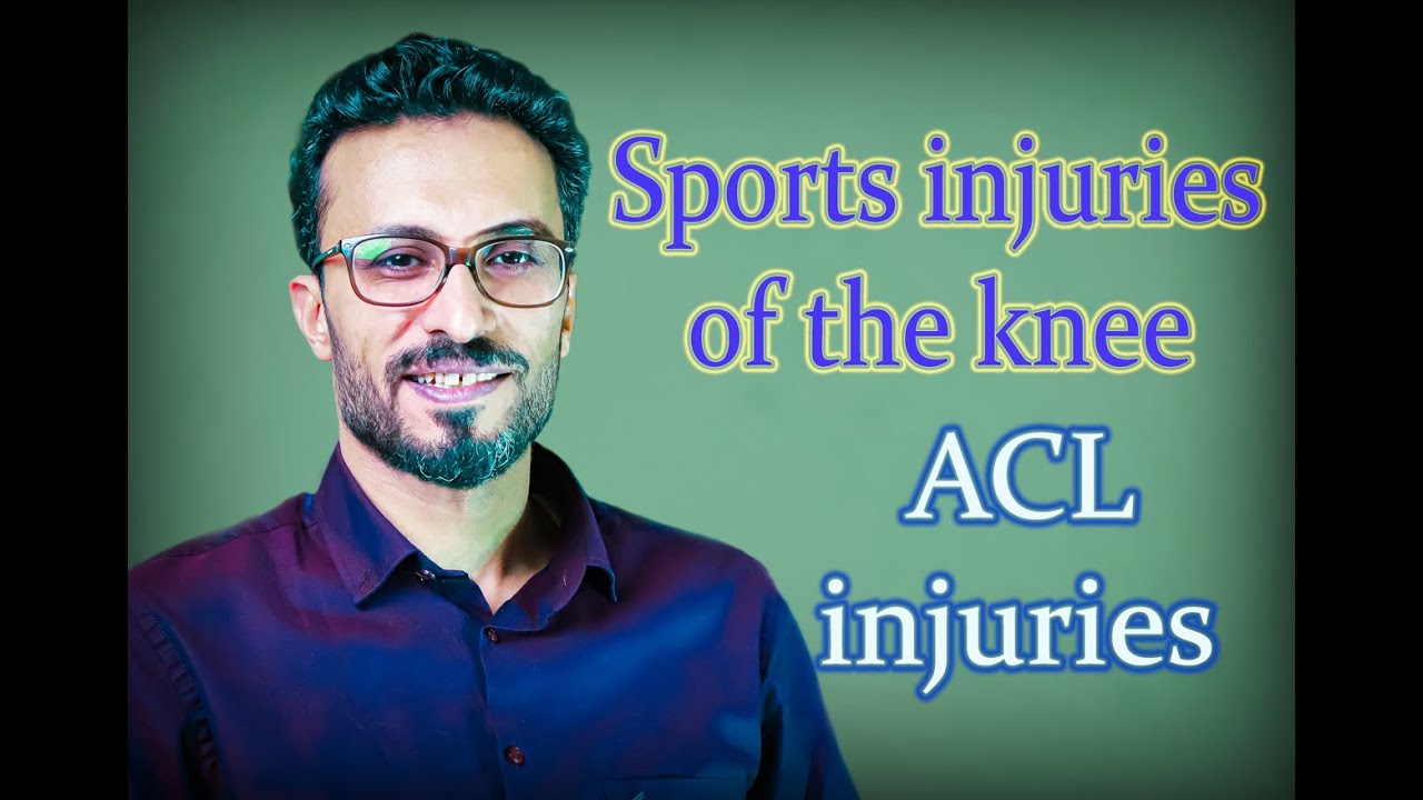 02  Sports injuries of the knee: ACL injuries