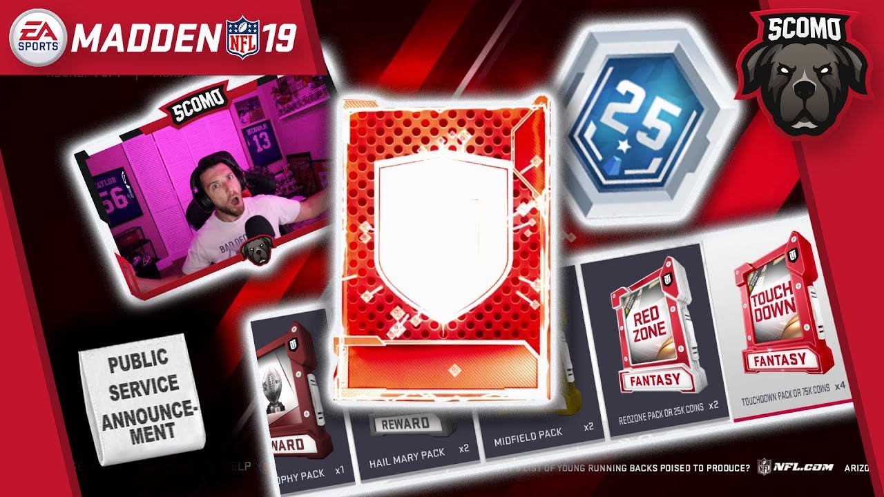 MUST WATCH! PSA! Top 25 Solo Battle Rewards! Madden NFL 19 Pack Opening