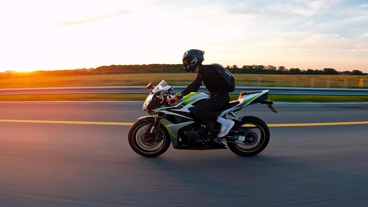 HONDA CBR 600RR | Sunset Ride