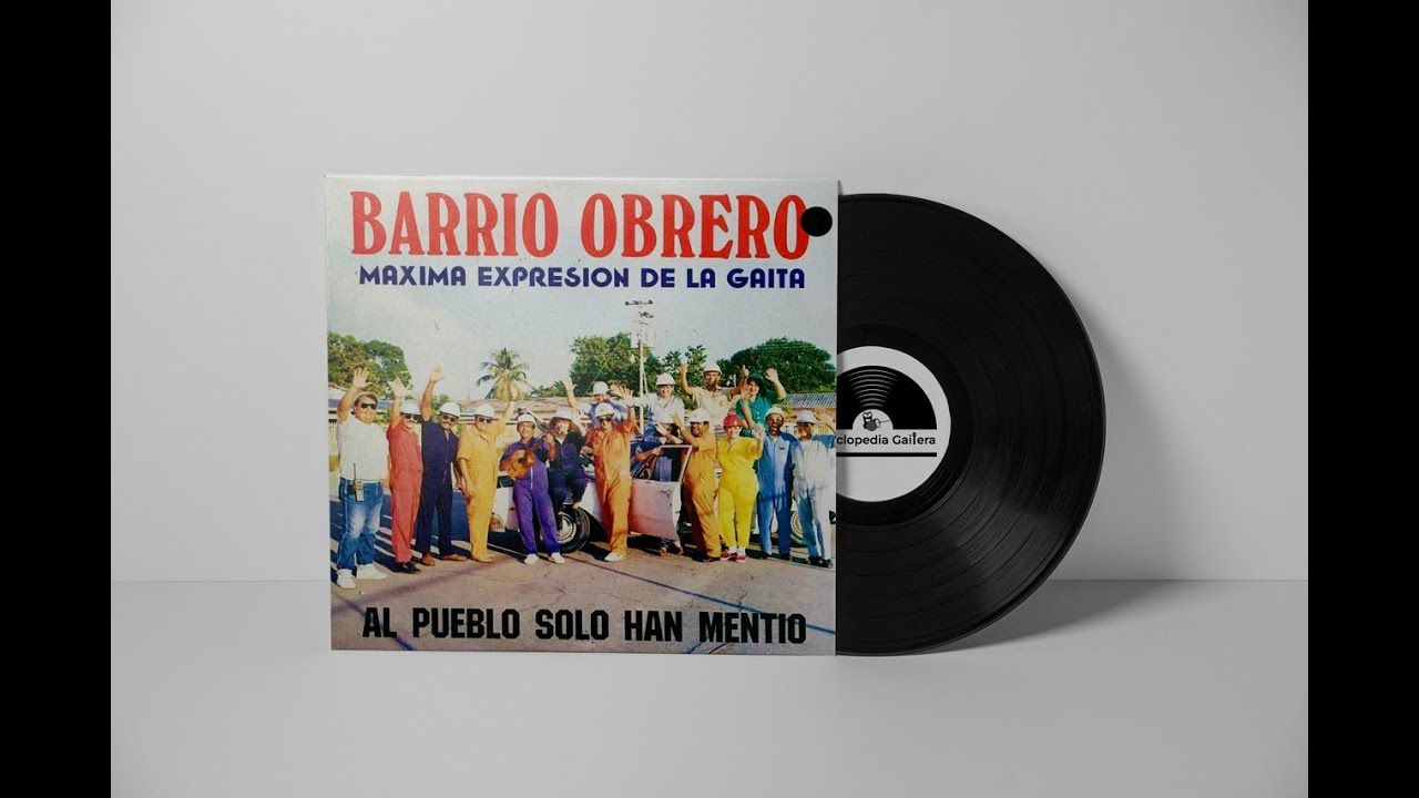 Barrio Obrero | La Buenamoza - Chavín, Jaime Indriago, J.Montenegro y Alexis Delgado (Remasterizada)