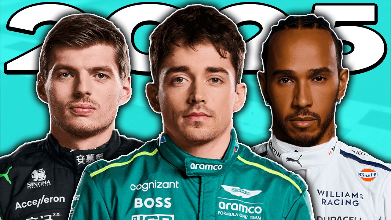 I Randomized Formula 1 and it Did Not Disappoint!