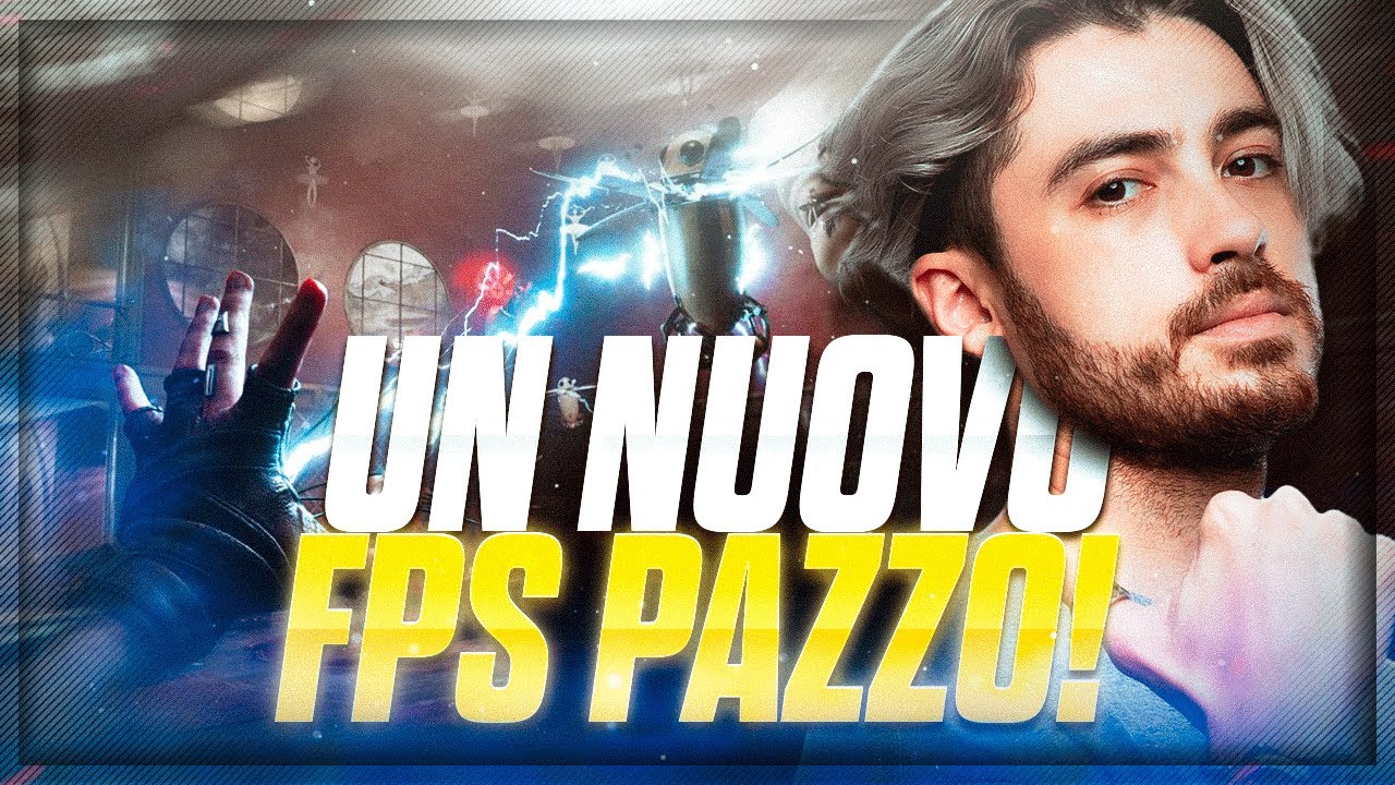 Un NUOVO FPS COMPLETAMENTE PAZZO!