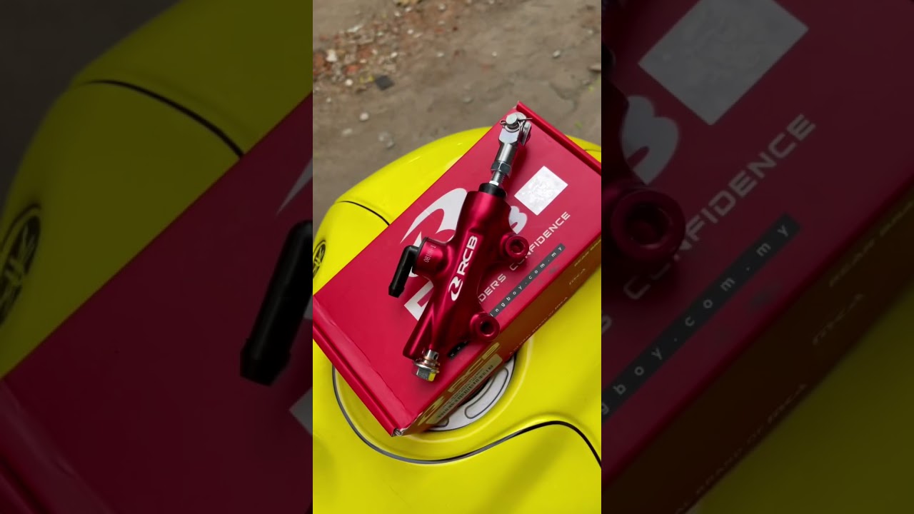RCB rear brake Pump 🔥🔥  | Chennai Bikers