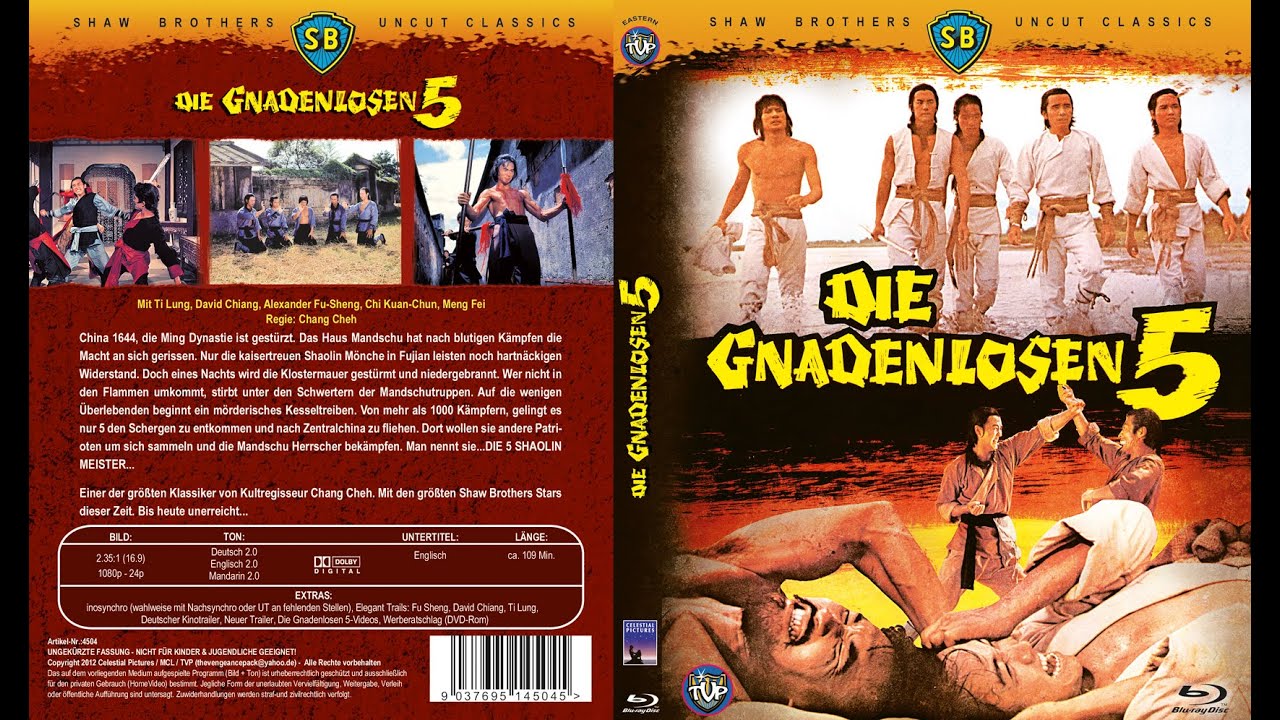 5 Shaolin Masters 