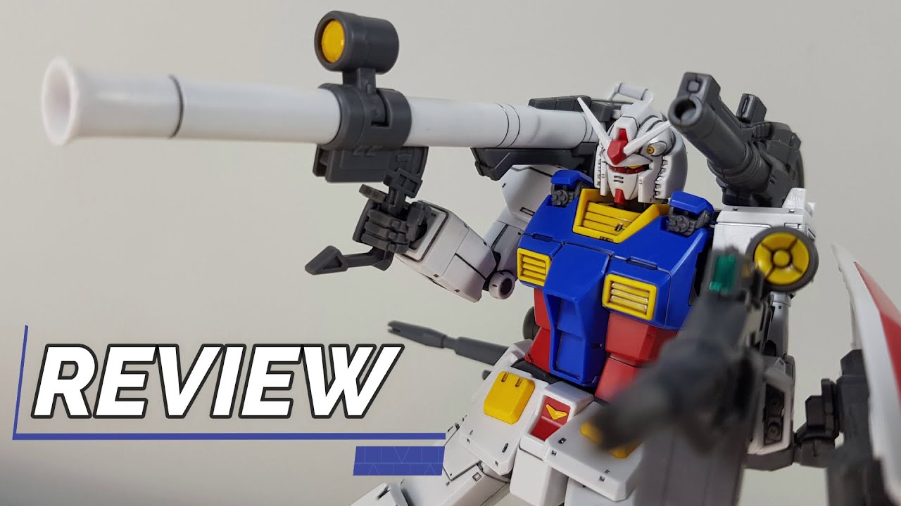 1/144 HG RX-78-02 Gundam [The Origin] Review