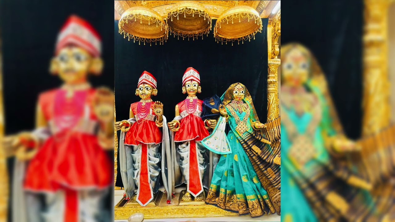 मुख्य स्वामिनारायण मंदिरोना आजना दिव्य शयन दर्शन ता.16-02-2026|| Swaminarayan Temple Shayan Darshan