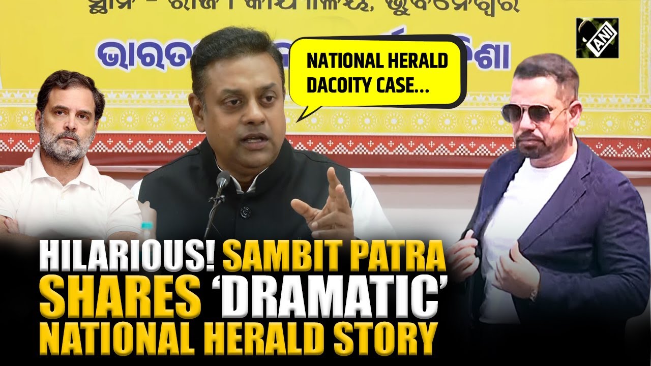 “Jail To Jaana Padega…”, Sambit Patra warns Gandhi family, shares ‘dramatic’ National Herald story
