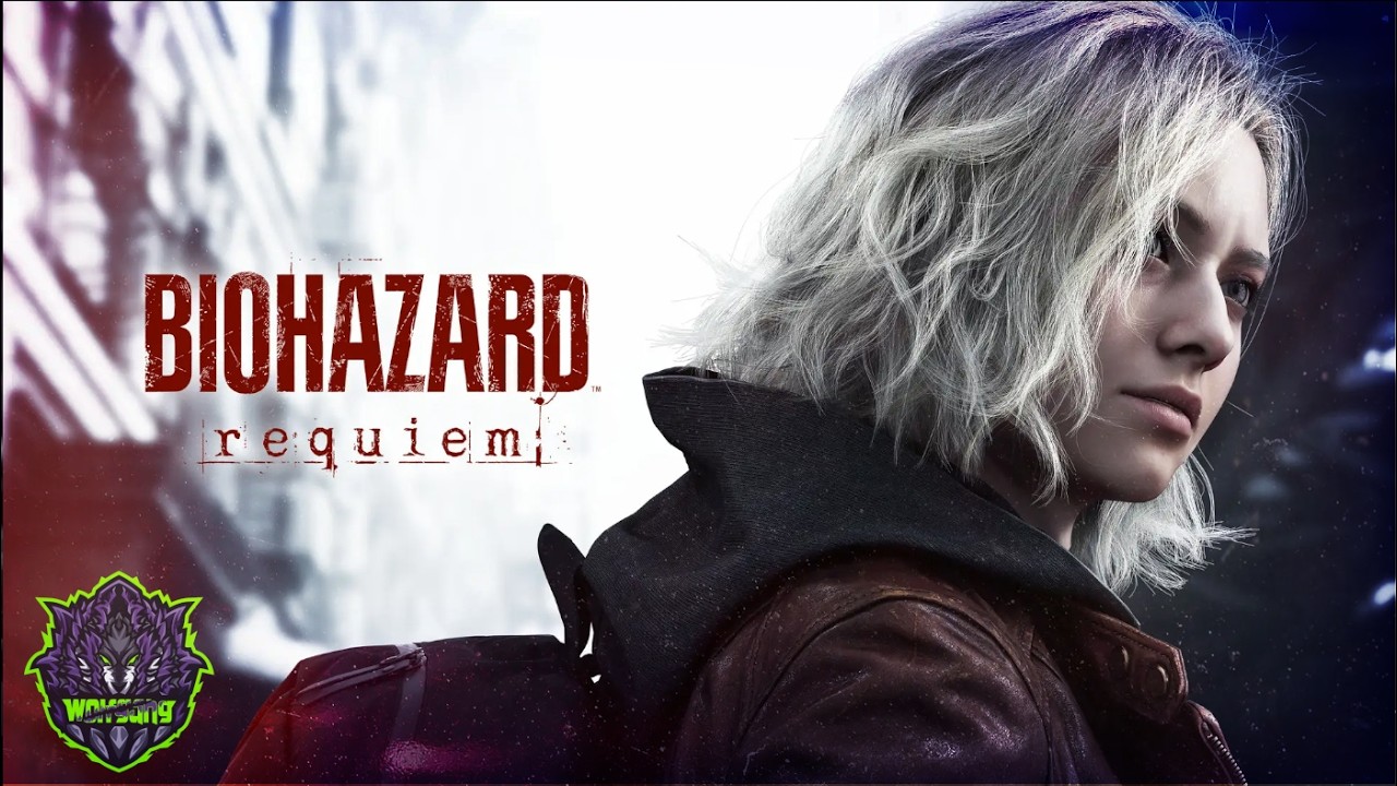 【BIOHAZARD requiem】やるよ　　#バイオハザード  #biohazard 　#ラルフ.T.ヴォルフガング