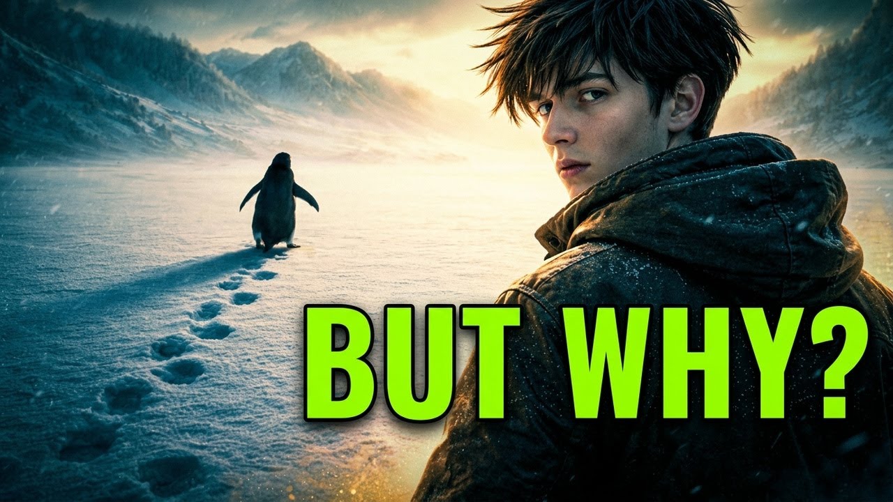 The Psychology of the Penguin That Walked Away (And Why Humans Do The Same)