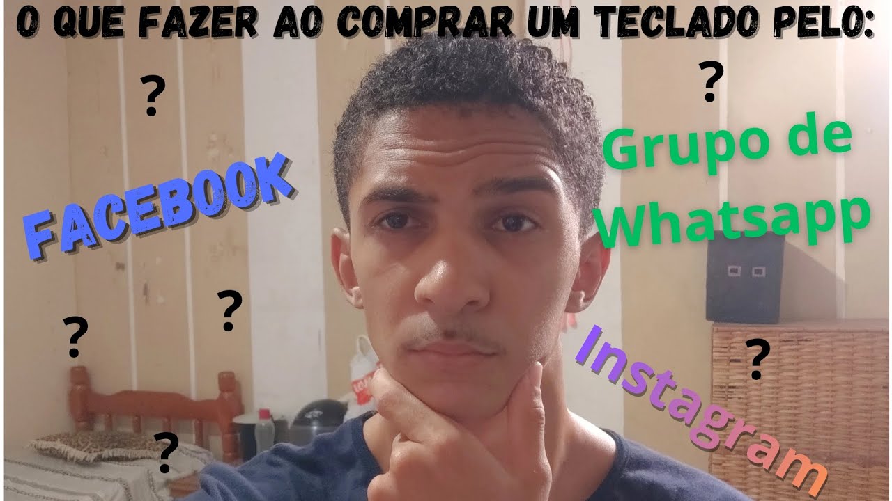 O que se DEVE fazer ANTES de comprar um TECLADO | Otniel Amaral 