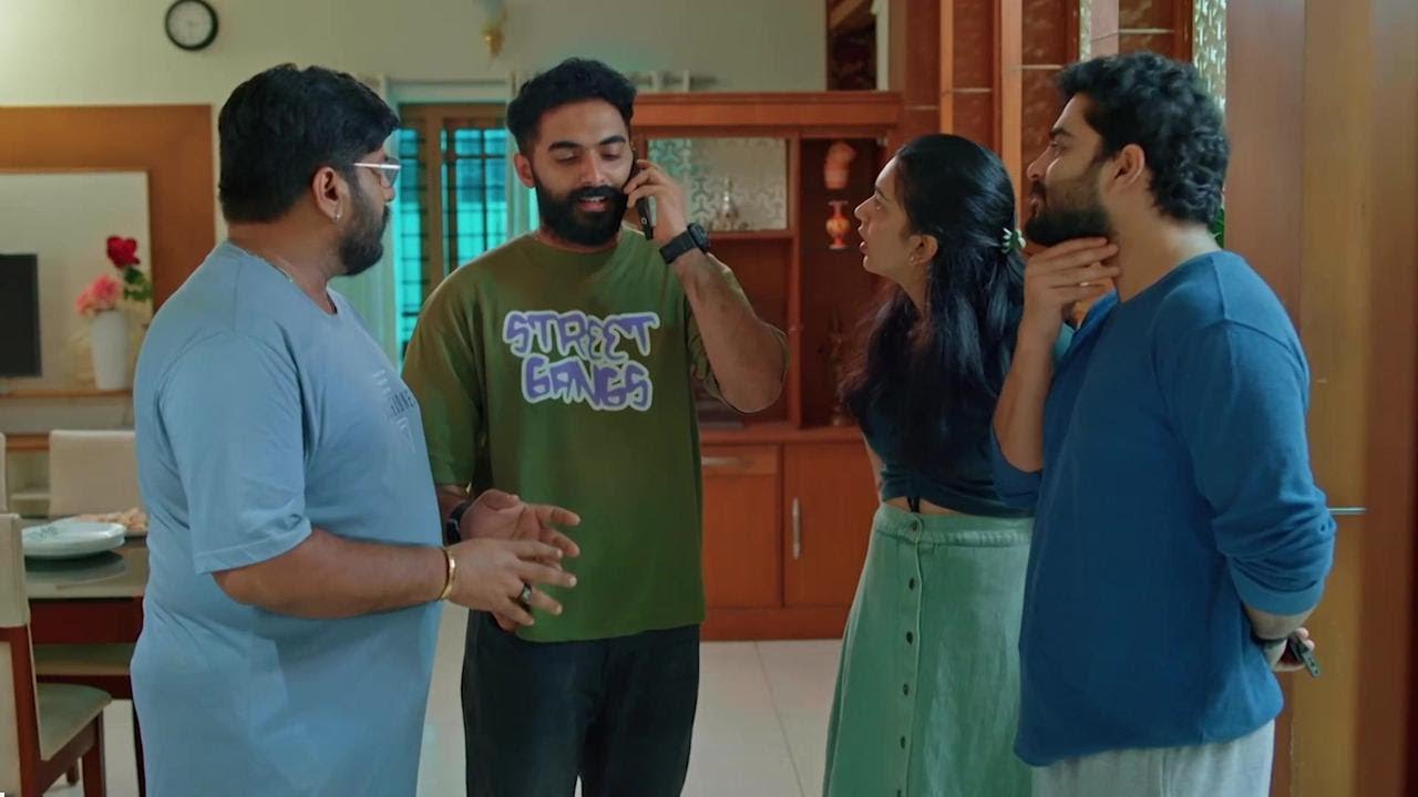 കൃഷിൻ്റെ പിറന്നാൾ ഇവർ മറന്നല്ലോ😥 #superkanmani #mazhavilmanorama