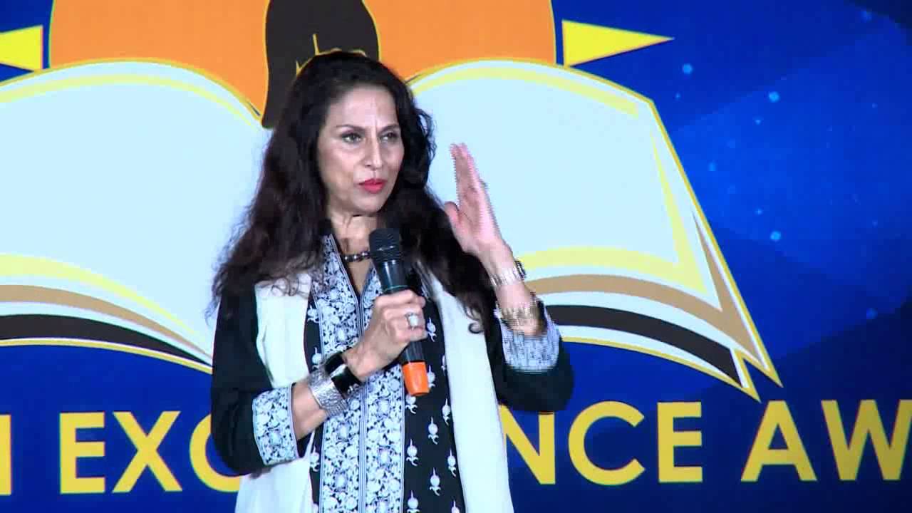 Ms  Shobha De Speech