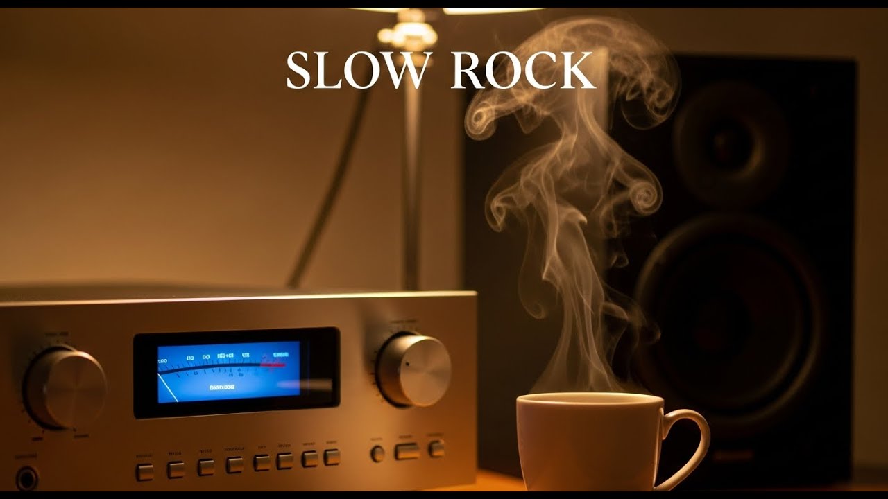 Slow Rock Music Quiet Night Emotional Therapy 🎧 Soft Rock Ballads Collection