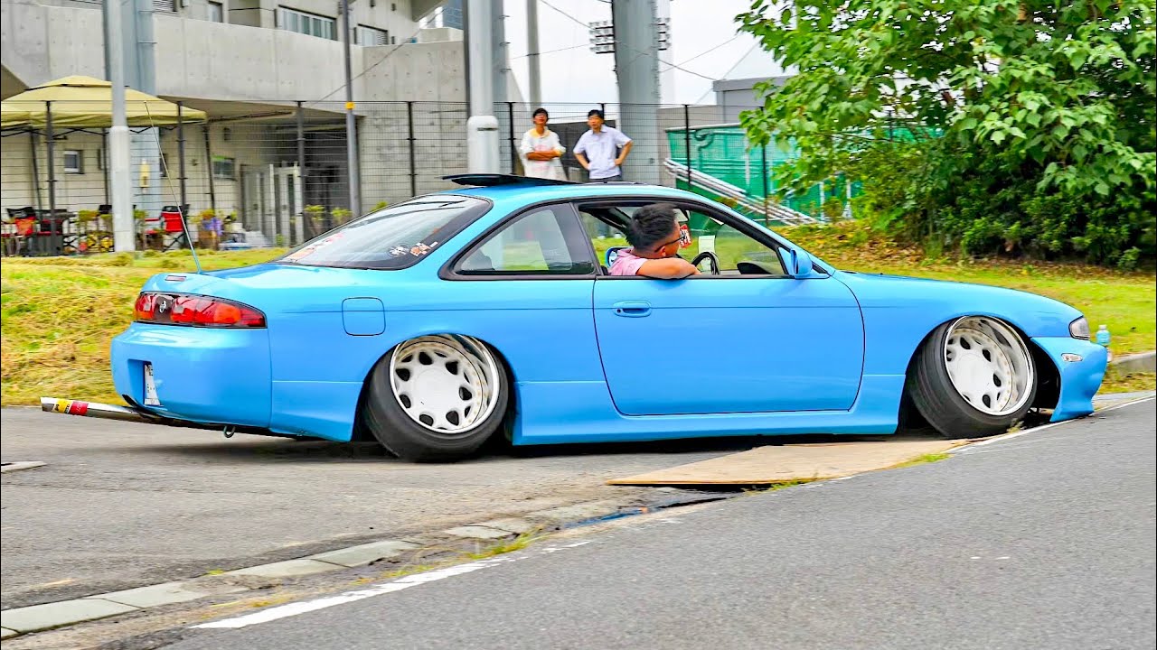 【搬出①】RAWCARism 車高短シルビア