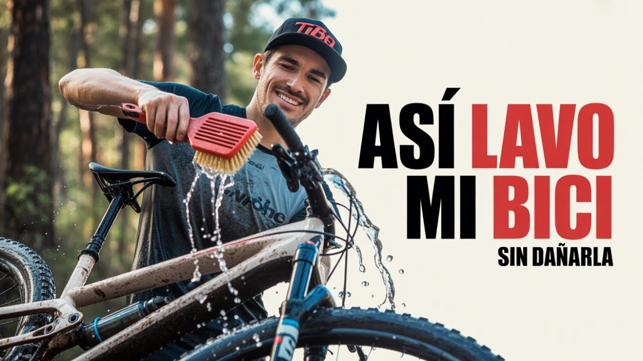 Cómo lavo mi bicicleta MTB (sin dañarla) 🚿 | Taller del Sobrino Flojo