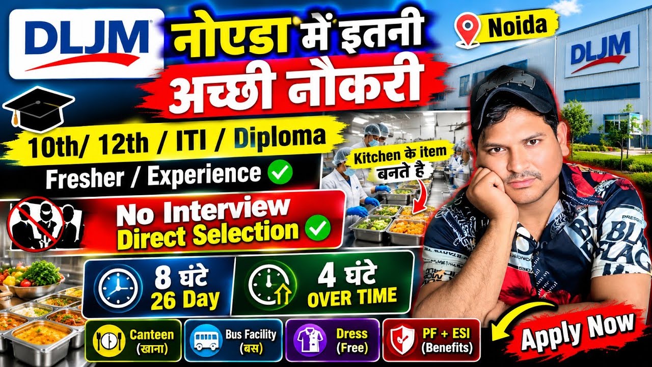Incredible Job Openings in Noida 2026 | New Job in Noida | Noida Job 2026 | @israrofficialchannel