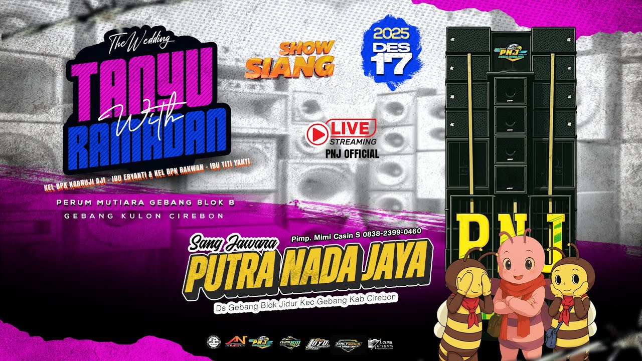 PUTRA NADA JAYA SHOW PERUM MUTIARA GEBANG II CIREBON 17 DESEMBER 2025