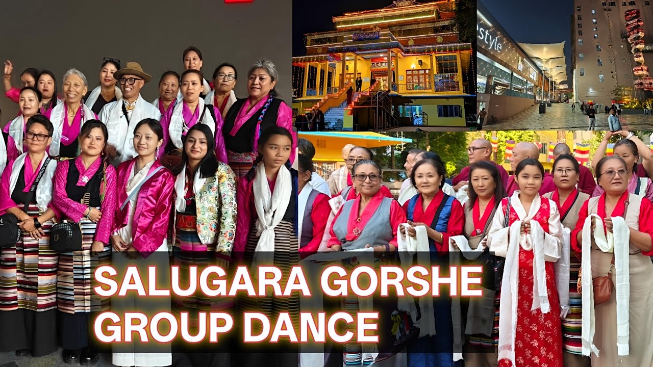 Non - Stop Superhit Salugara Gorshey 2025 | Tibetan circle dance | lhakar gorshey