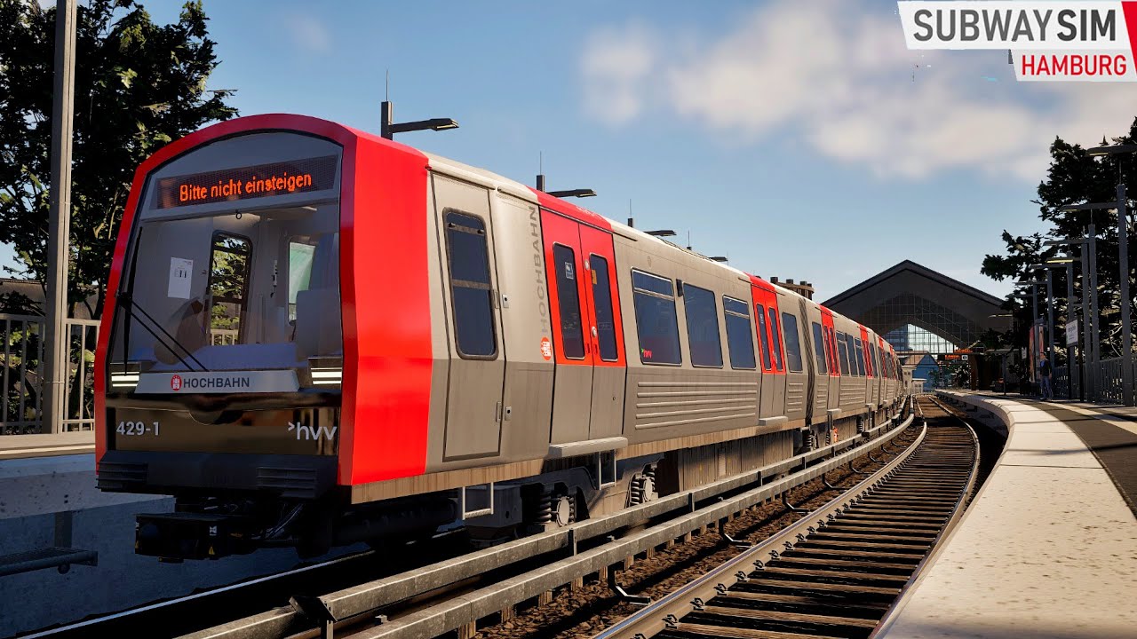 Hamburg - von oben! | SubwaySim Hamburg mit DT5 | #1
