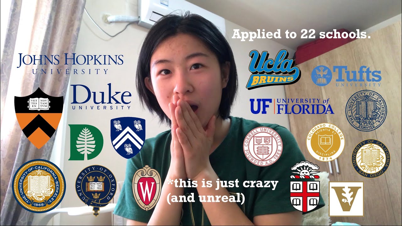 2023 COLLEGE DECISION REACTIONS (Ivies, Duke, Hopkins, Top 20s, UCs)