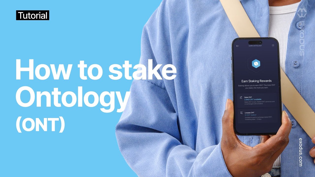 How to stake Ontology ONT / Ontology Staking Tutorial