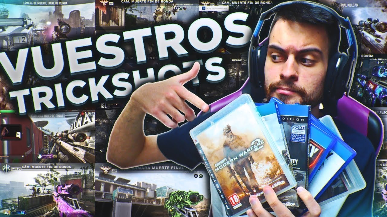 REACCIONANDO a TRICKSHOTS de SUSCRIPTORES!! @ZogoroYT