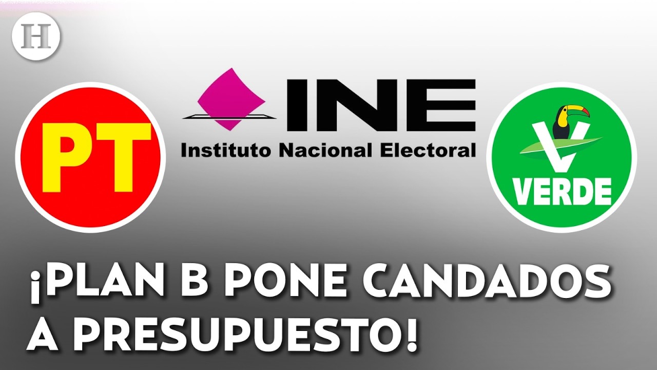 ¡Ahora si la acompañan! Plan B de la reforma electoral pasa al Senado con respaldo del PT y PVE