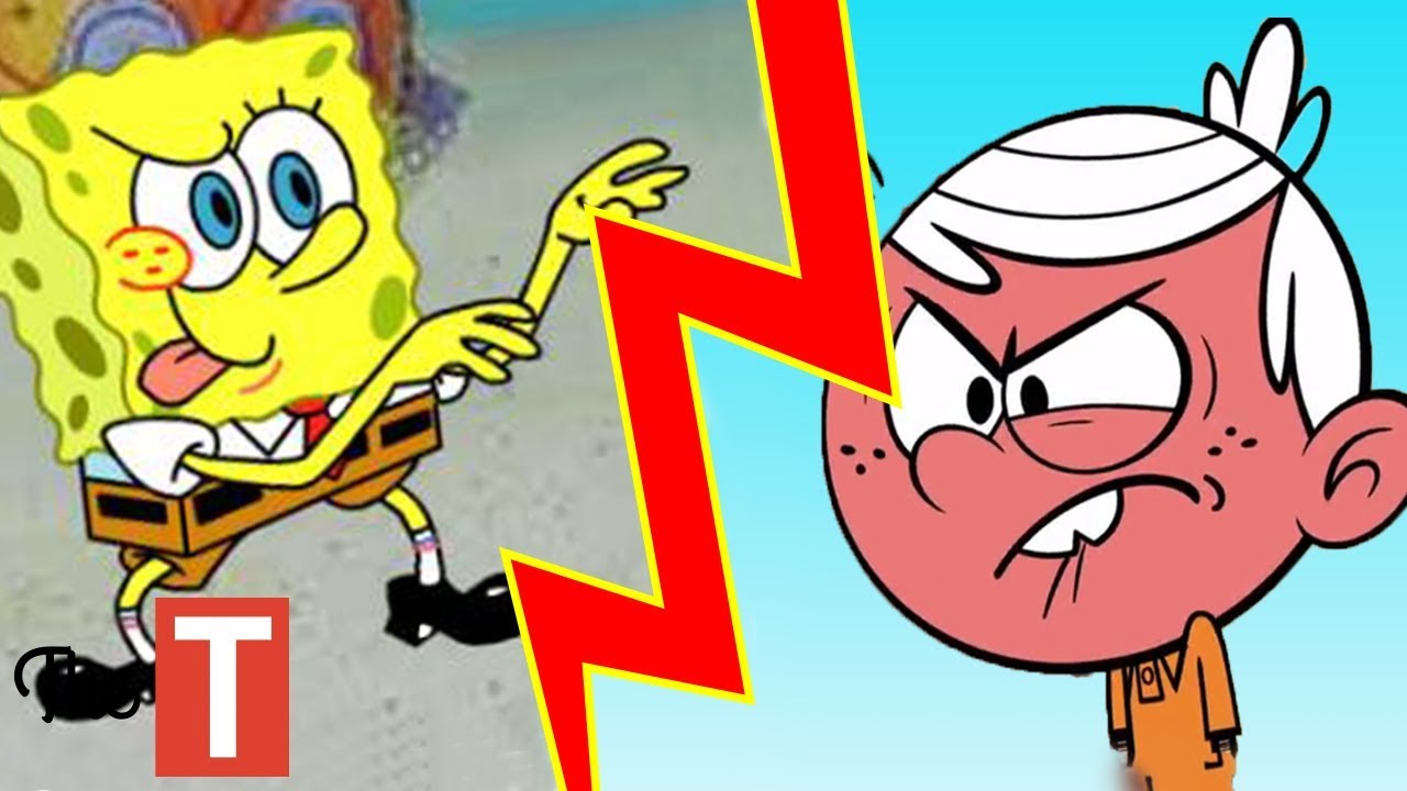SpongeBob VS The Loud House: Which Is Nickelodeon's Most Successful Show