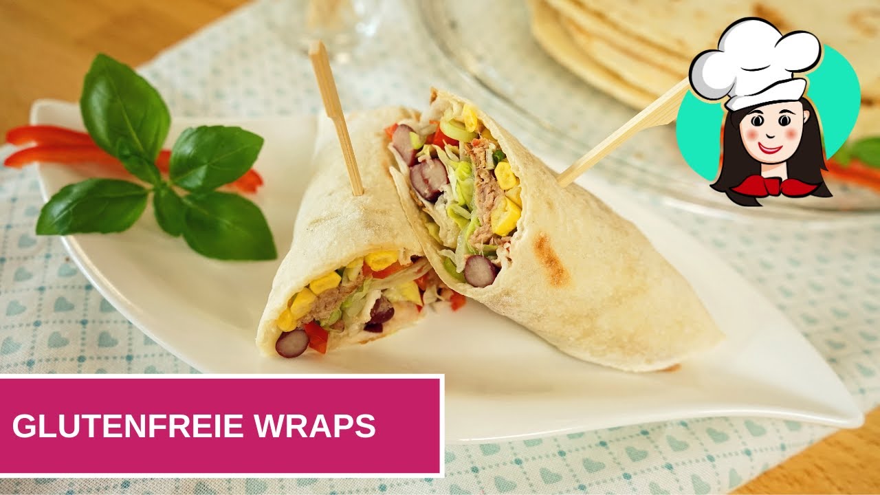 Glutenfreie Wraps