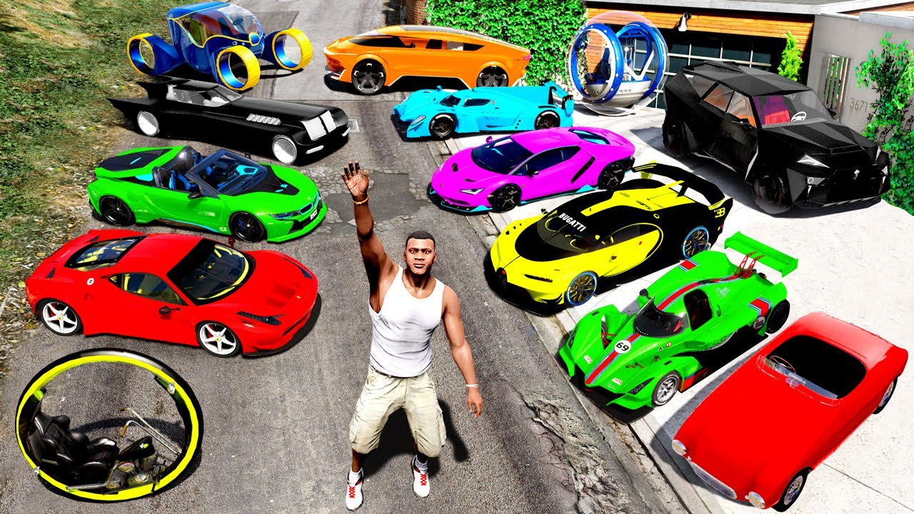 Коллекционируем СУПЕР-ТАКИ НЕ-МИЛЛИОНЕРА в GTA 5!