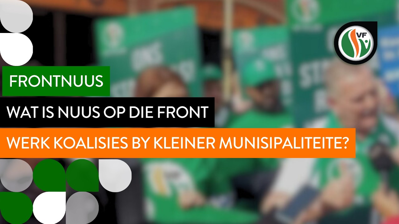 Werk koalisies by kleiner munisipaliteite?