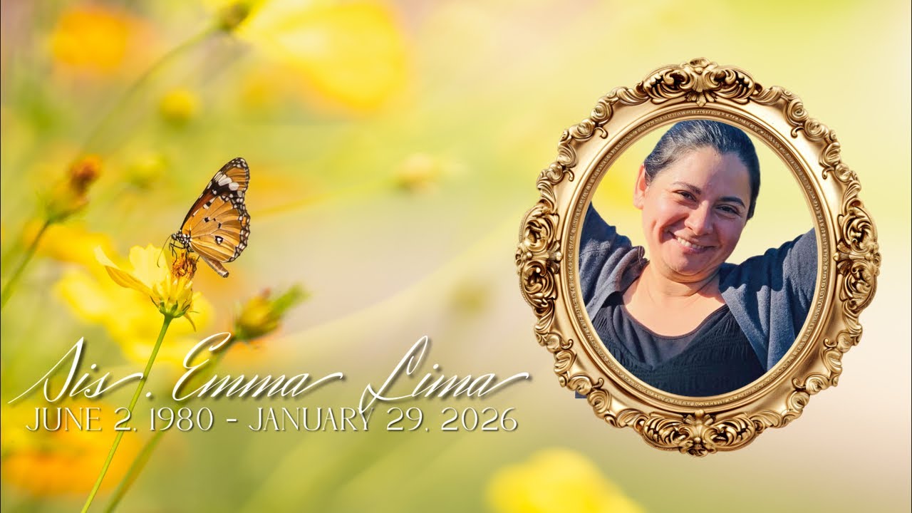 Home-Going Celebration for Sis. Emma Lima