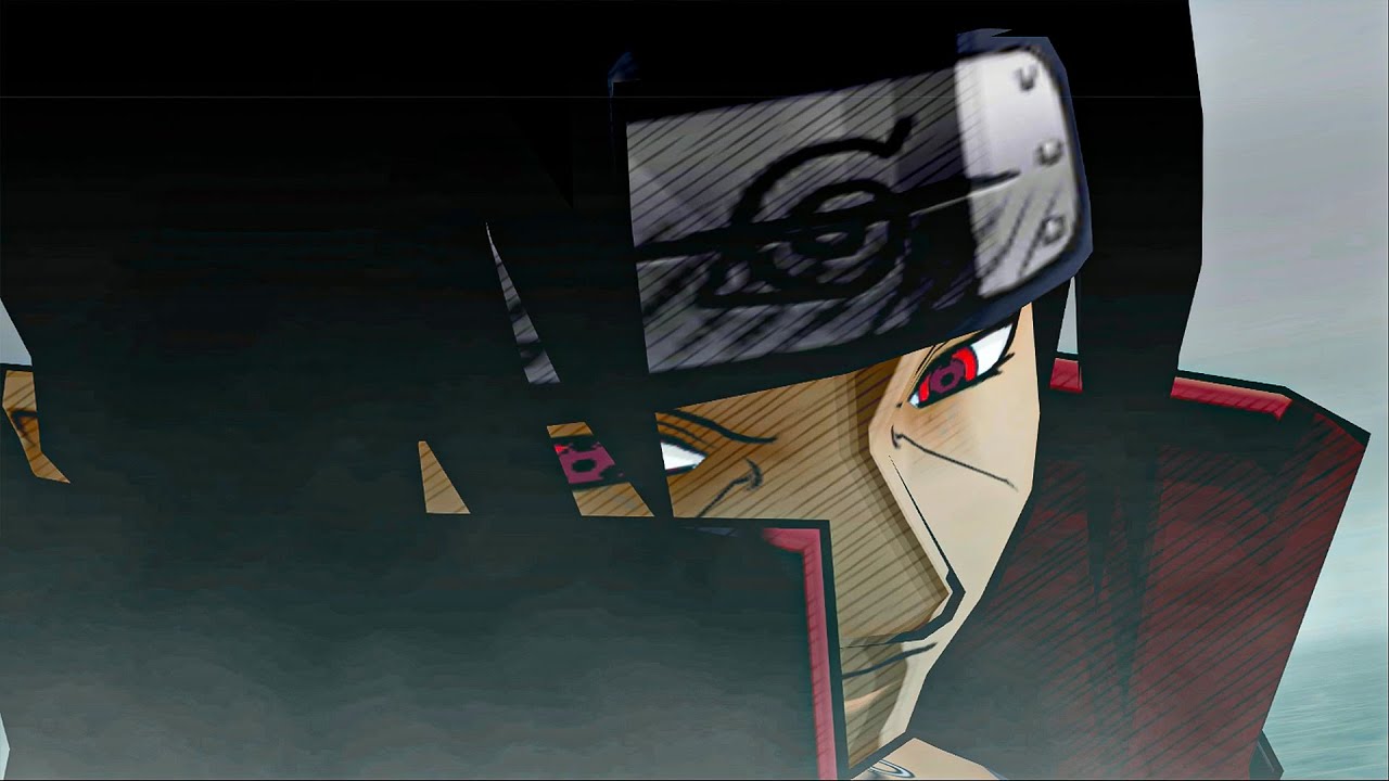 Itachi Ultimate Jutsu - Naruto Ultimate Ninja 2