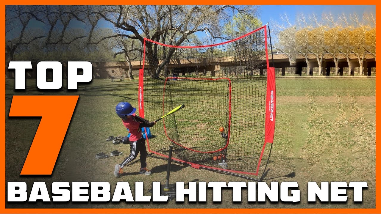 Top 7 Baseball Hitting Nets You Need to See: Crush Your Hitting Goals!