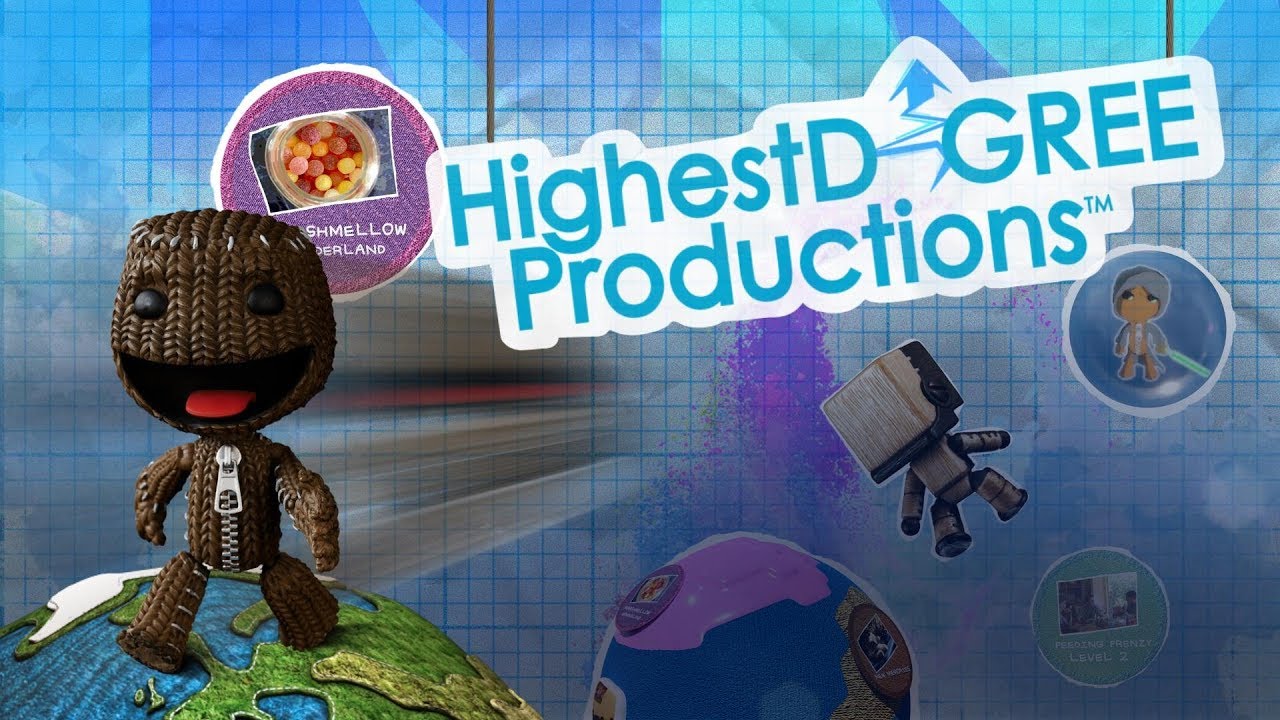 It's a Little Big Planet - Stop Motion Short Film