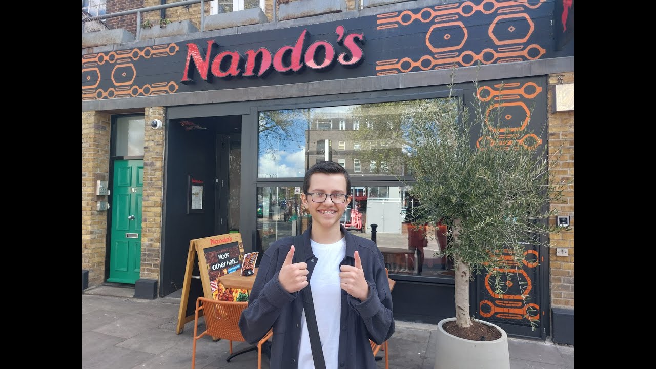 Gluten Free Review Of Nando's Restaurant - London, Chiswick