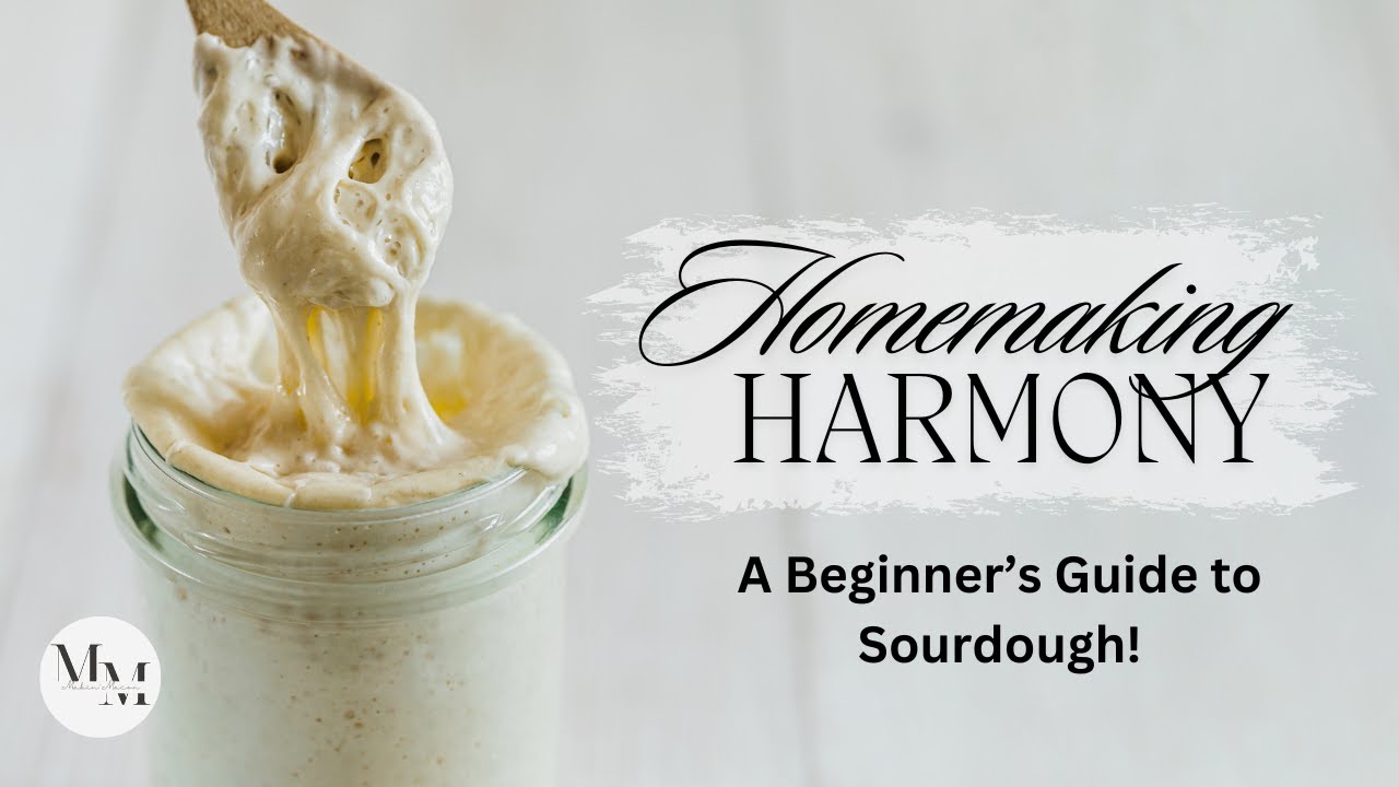 Sourdough Starter Made Simple: A Week-Long Guide for Beginners #sourdough #food #inspiration #faith
