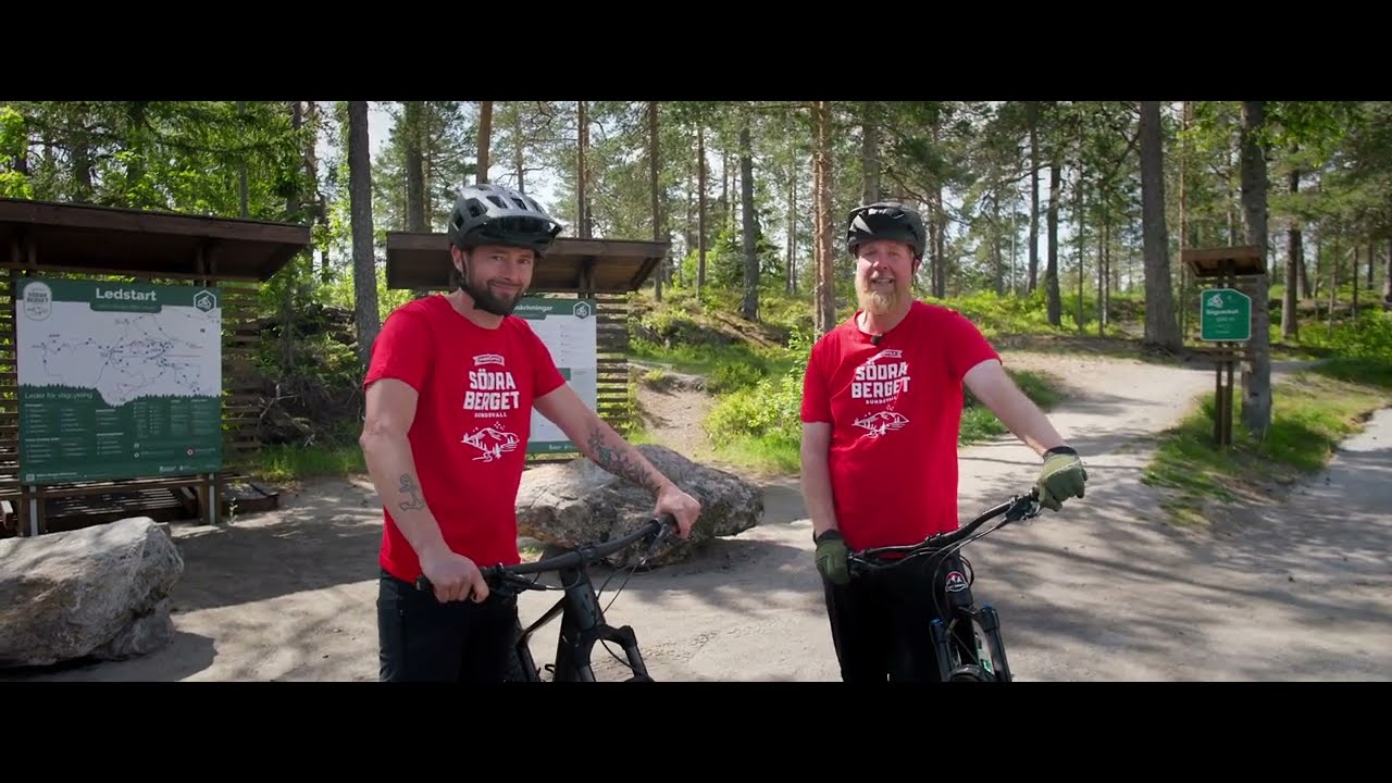 Introduktionsfilm Södra Berget Bike Arena