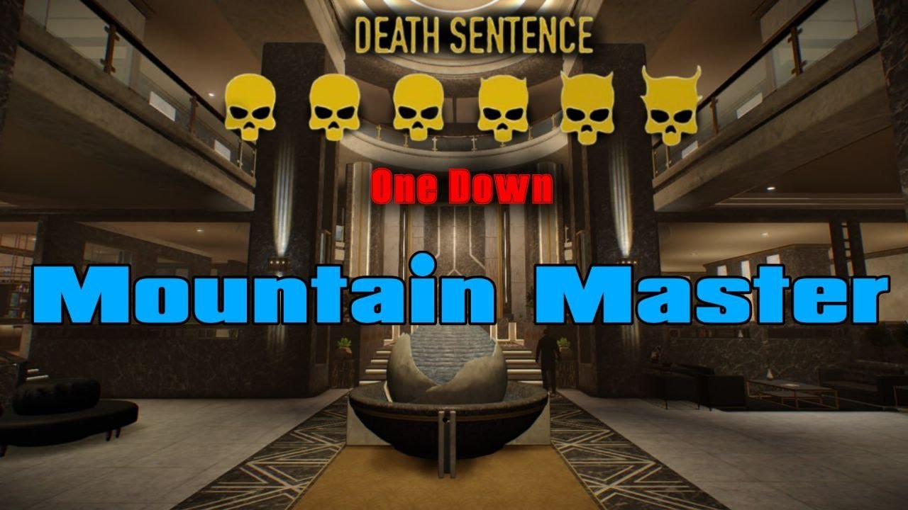 Payday 2: Mountain Master (Solo - Stealth - DSOD)