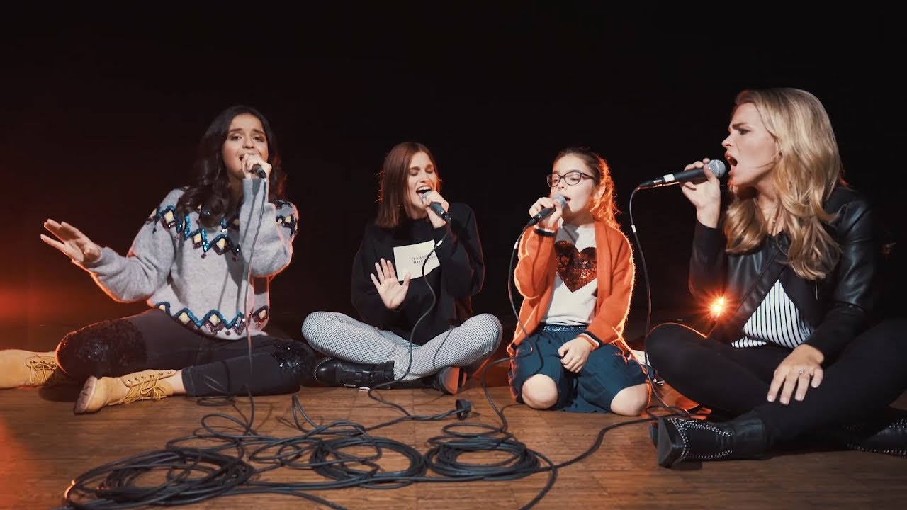 SESSIES: K3 & Jools brengen een megaschattige versie van 'Wannabe' van de Spice Girls!